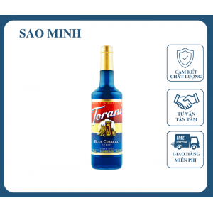 Syrup Bluecuracao - Torani 750ml